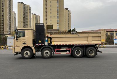 Hengtian Lingrui Automobile HTK5310ZLJBEVHD Battery swapping pure electric dump garbage truck