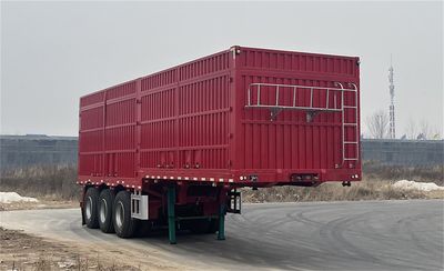 Pangu Jinhang JHT9401XXYEBox transport semi-trailer