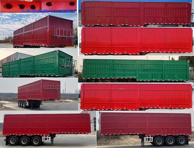 Pangu Jinhang  JHT9401XXYE Box transport semi-trailer