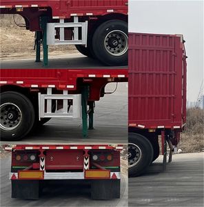 Pangu Jinhang  JHT9401XXYE Box transport semi-trailer