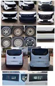 Jianggai brand automobile JX5039XJCZK6CH Inspection vehicle