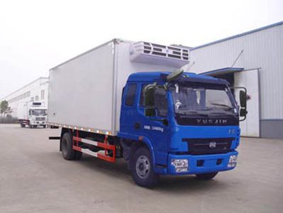 Yuejin  NJ5150XLCDDPW4 Refrigerated truck