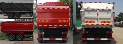 Xingshi  SLS5310TSGZ4 Fracturing sand tank truck