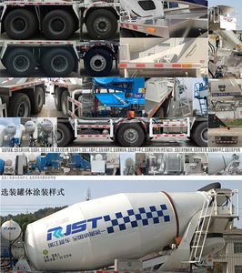 Ruijiang  WL5311GJBQCCA1 Concrete mixing transport vehicle