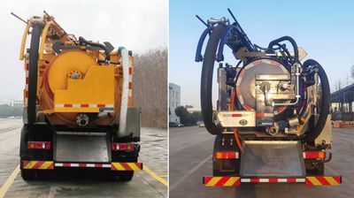 Crown  WZJ5250GQWE6 Cleaning the suction truck