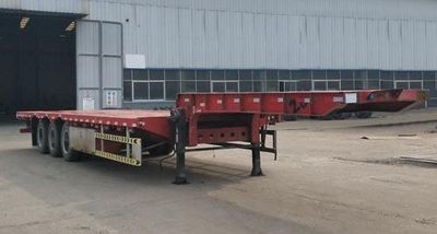 Tonglida  XTL9400TDP Low flatbed semi-trailer