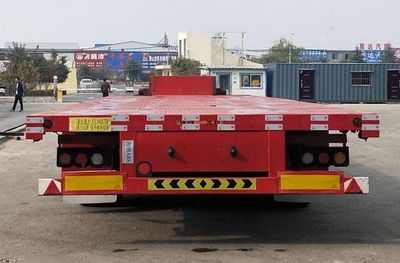 Tonglida  XTL9400TDP Low flatbed semi-trailer