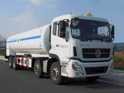 Han Zhong Shen Leng  ZHJ5316GDY Low temperature liquid transport vehicle