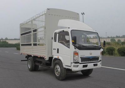 Haoluo  ZZ5107CCYG3415C1 Grate type transport vehicle