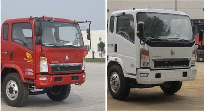 Haoluo  ZZ5107CCYG3415C1 Grate type transport vehicle