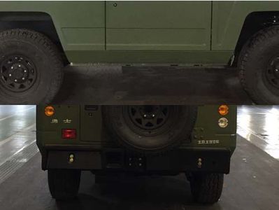 Beijing Automotive Manufacturing Co., Ltd BAW2036CED2 Light off-road vehicles