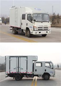 Foton  BJ5053XXYA3 Box transport vehicle