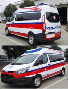 Juchen Ace Car HNY5035XJHJSD6 ambulance