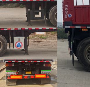 Pangu Jinhang  JHT9402CCY Gantry transport semi-trailer