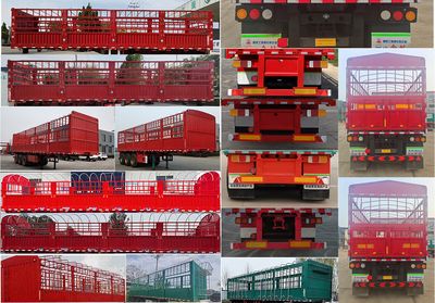 Pangu Jinhang  JHT9402CCY Gantry transport semi-trailer