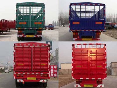 Qiqiang  JTD9350CLXY Gantry transport semi-trailer