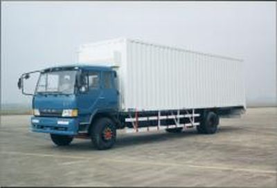 Liute Shenli LZT5155XXYL10A90Flat head box transport vehicle