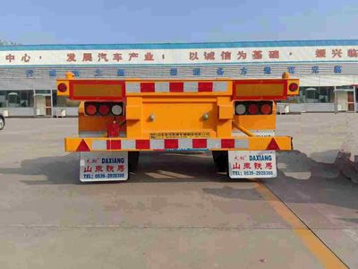 Daxiang  STM9408TJZG Container transport semi-trailer