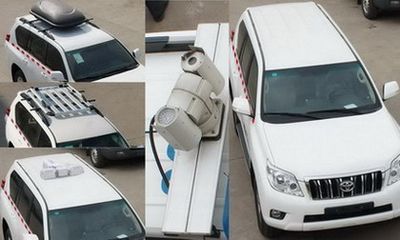 Zhongyi  SZY5035XJE Monitoring vehicle