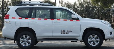 Zhongyi  SZY5035XJE Monitoring vehicle