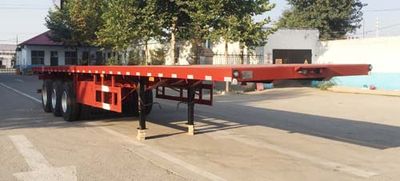 Xinhongda brand automobiles XHD9400TPB Flat transport semi-trailer