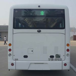 Yutong  ZK6805BEVG22A1 Pure electric city buses