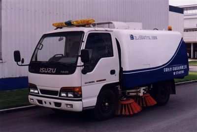 Zhongban Automobile ZLJ5041TSL Road sweeper