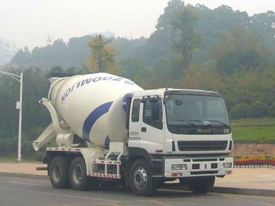 Zhonglian Automobile ZLJ5259GJB Concrete mixing transport vehicle