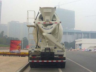 Zhonglian Automobile ZLJ5259GJB Concrete mixing transport vehicle