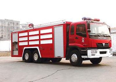 Longhua  BBS5320GXFSG170ZP Water tank fire truck