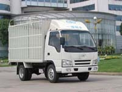 Jiefang Automobile CA5032PK5L2XY1 Grate type transport vehicle