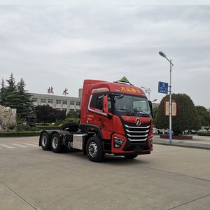 Dayun  CGC4251D6ECBB Semi trailer tractor for dangerous goods transportation