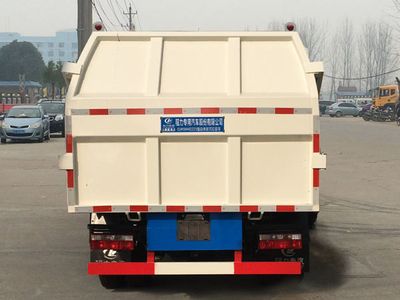 Cheng Liwei  CLW5080ZDJD5 Compressed docking garbage truck