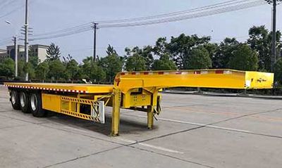 Yituo  CYT9400TDPA Low flatbed semi-trailer