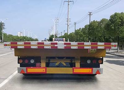 Yituo  CYT9400TDPA Low flatbed semi-trailer