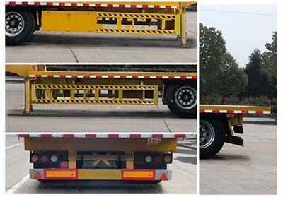 Yituo  CYT9400TDPA Low flatbed semi-trailer