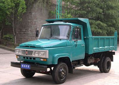 Huachuan brand automobiles DZ2810CD1 Self dumping low-speed truck