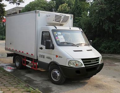 Changda  NJ5048XLC4B Refrigerated truck