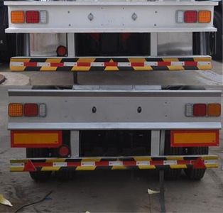 Qilin  QLG9404GRYB Aluminum alloy flammable liquid tank transport semi-trailer