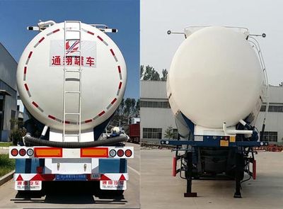 Liangxiang  SV9403GXH Lower ash semi-trailer