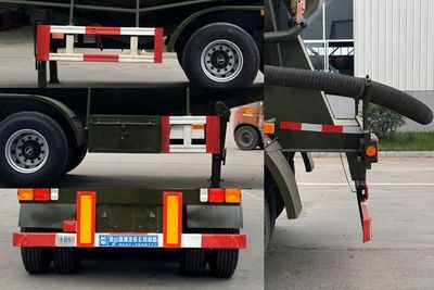 Liangxiang  SV9403GXH Lower ash semi-trailer