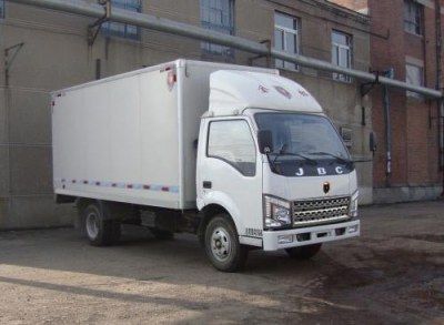 Jinbei  SY5035XXYDZAW2 Box transport vehicle