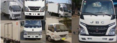 Jinbei  SY5035XXYDZAW2 Box transport vehicle