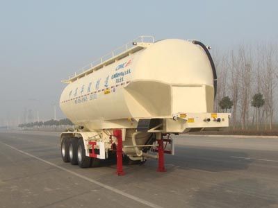 Huajun  ZCZ9401GFLHJE Low density powder material transportation semi-trailer