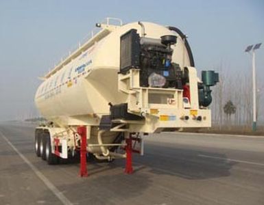 Huajun  ZCZ9401GFLHJE Low density powder material transportation semi-trailer