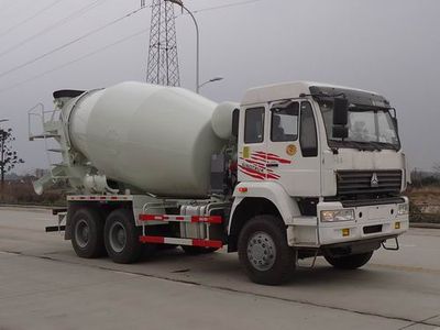 CIMC ZJV5252GJBRJ38 Concrete mixing transport vehicle