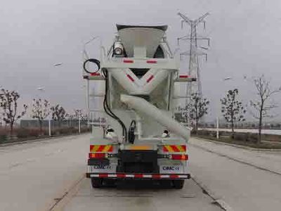 CIMC ZJV5252GJBRJ38 Concrete mixing transport vehicle