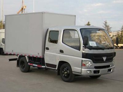 Foton  BJ5041V9DD4FA Box transport vehicle