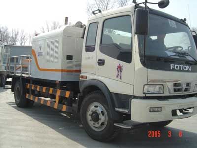 Ouman  BJ5120THB95 Concrete truck mounted pump truck