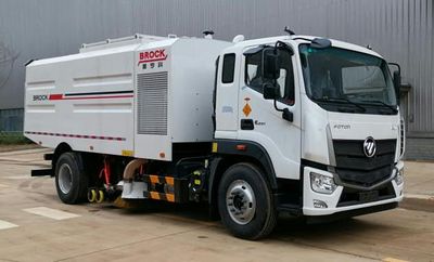 Proco BJ5184TSLE6P2 Road sweeper